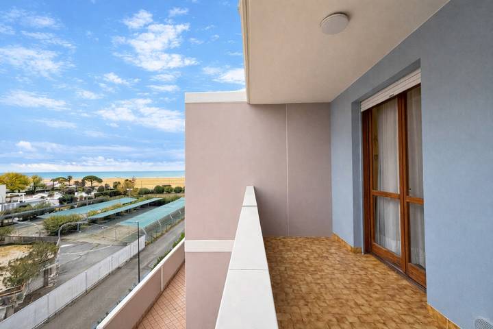 Studio pour 4 personnes, avec balcon/terrasse - 1