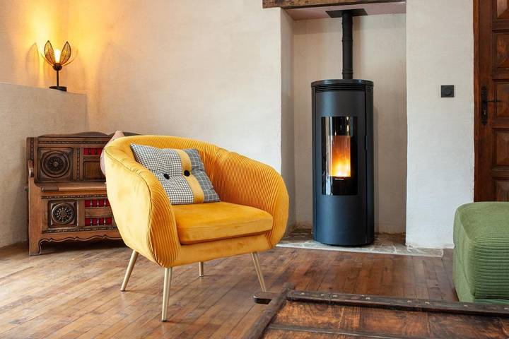 Location de vacances pour 8 personnes, avec vue et jardin à Gommenec'h - 3