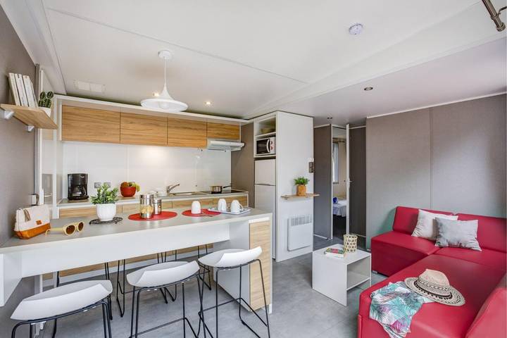 Camping pour 6 personnes, avec jardin ainsi que terrasse et piscine, animaux acceptés dans le Loir-et-Cher - 3