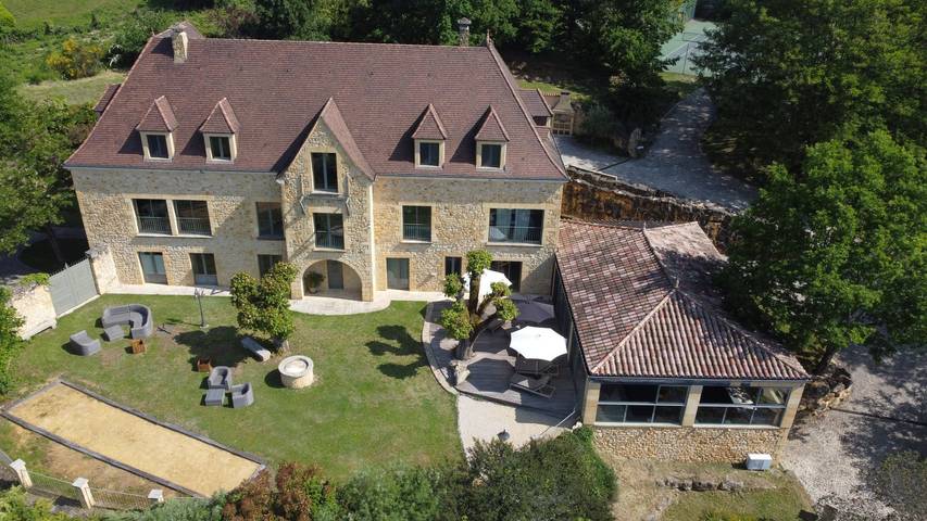 Chambre d’hôte pour 2 personnes, avec jacuzzi et jardin à Sarlat-la-Canéda - 2