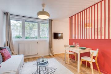 Location De Vacances pour 2 Personnes dans Pantin, Seine-Saint-Denis, Photo 1
