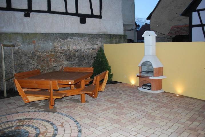 Location de vacances pour 6 personnes, avec jardin, animaux acceptés à Wintzenheim - 2