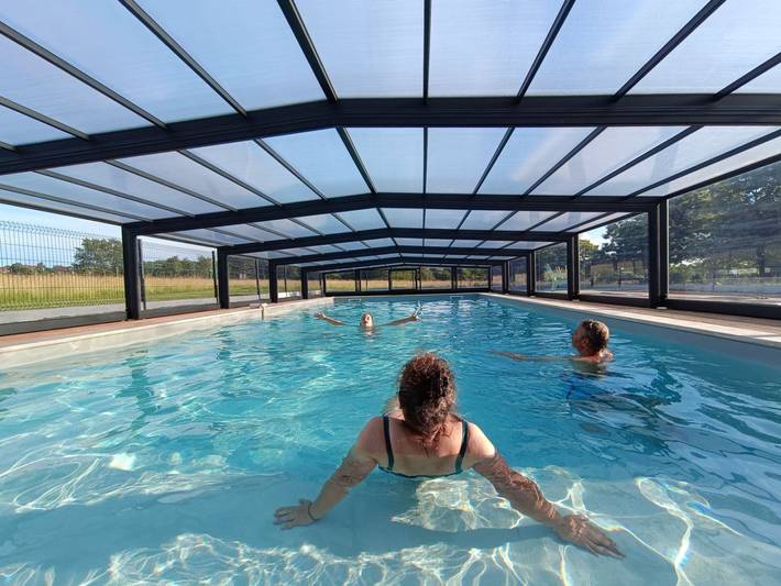 Gîte pour 8 personnes, avec terrasse ainsi que jardin et piscine à Saint-Mesmin (Dordogne) - 2