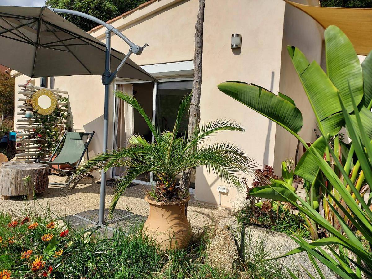 Appartement de vacances entier, Suite indépendante avec vue in Sarrola-Carcopino, Région d'Ajaccio
