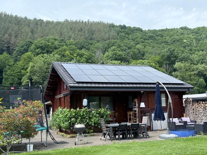 Chalet pour 6 personnes, avec Terrasse et Jardin à Aywaille