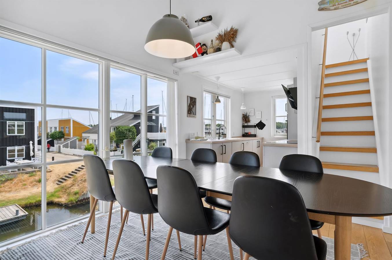 Ganze Wohnung, 3 bedroom pet friendly apartment in Ebeltoft in Øerne, Ebeltoft