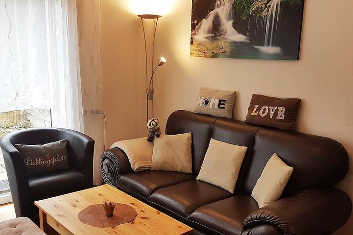 Ferienwohnung für 4 Personen, mit Terrasse in Kassel