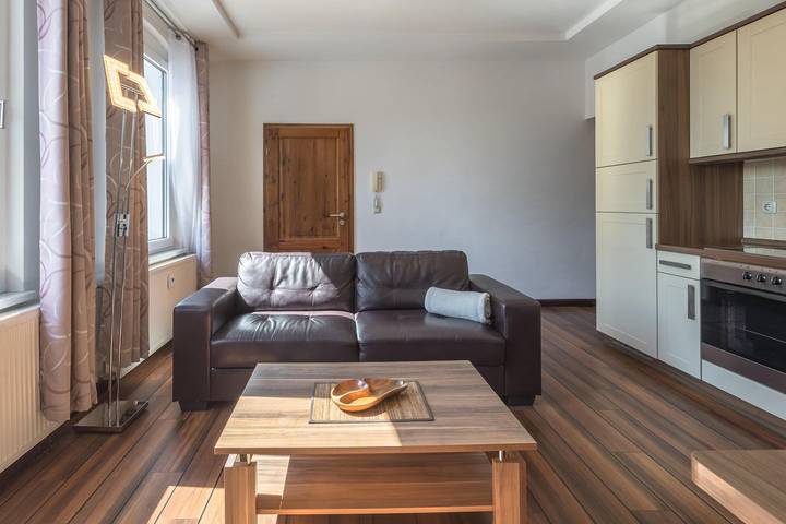 Ferienwohnung für 2 Personen, mit Terrasse in Waren (Müritz) - 4