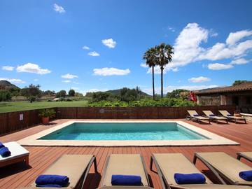 Ferienhaus in Alcúdia, Mallorca Norden für 12 