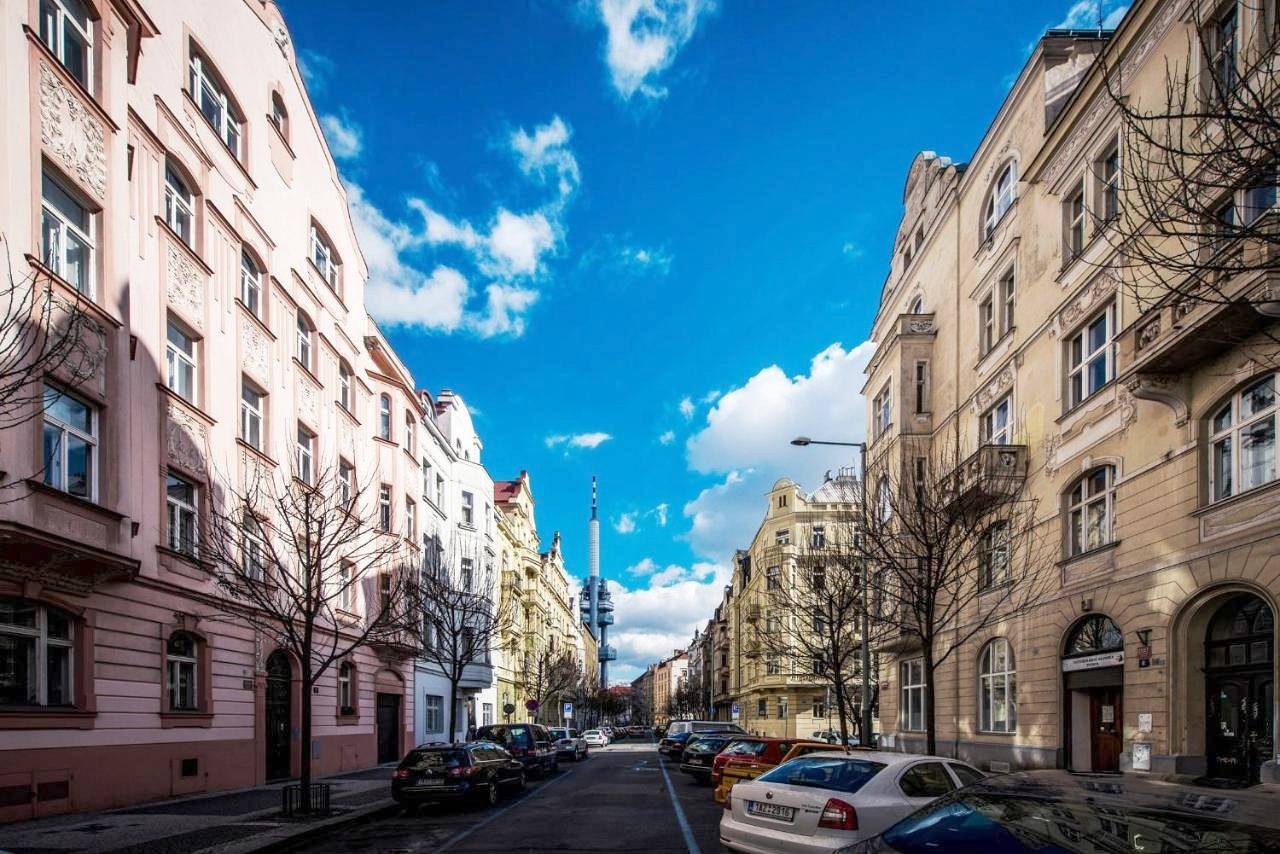 Ganze Wohnung, Modern Apartment Riegrovy sady in Prag, Mittelböhmen