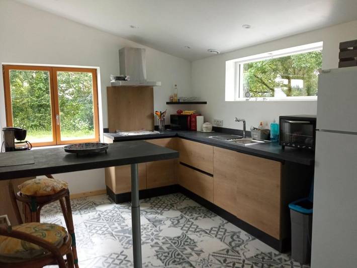 Location de vacances pour 4 personnes, avec jardin et vue à Laz - 3