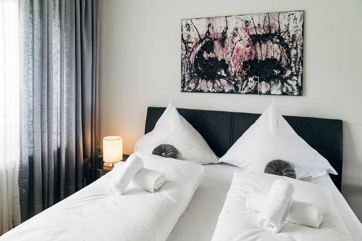 Ferienwohnung für 4 Personen, mit Garten in Rum-Regatta - 3