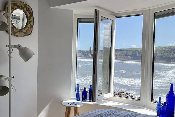 Top Gallant Cottage Runswick Bay Cottage mit herrlichem Meerblick - mit Wifi in Runswick Bay, North York Moors National Park