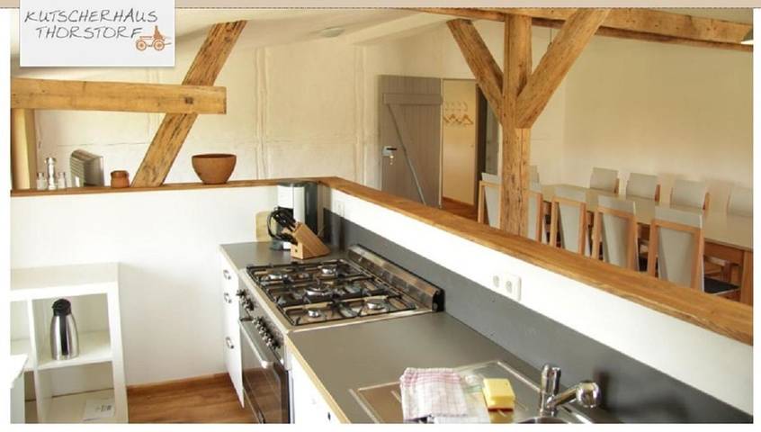 Ferienwohnung für 19 Personen, mit Terrasse und Garten in Warnow - 2