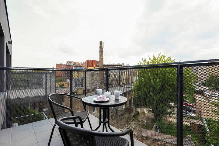 Apartamento entero, Poznan | Bã³Å¼nicza 2 | Cosy Apartment | Balcony in Poznań, Gran Polonia (región histórica)