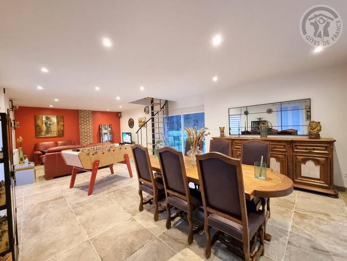 Gîte pour 6 personnes, avec jardin dans Parc naturel régional Scarpe-Escaut - 3