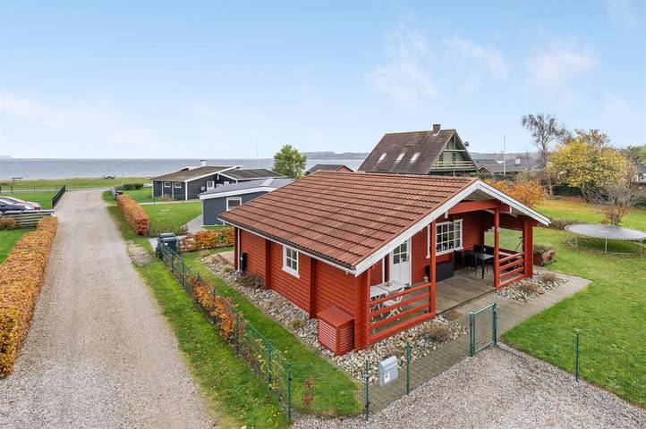 Ferienhaus für 5 Personen, mit Terrasse in Dänemark