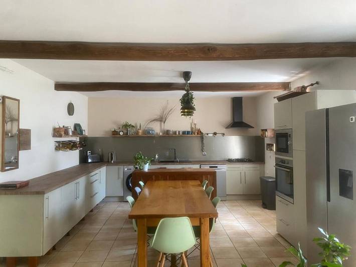 Location de vacances pour 15 personnes, avec vue et jardin à Sablières - 3