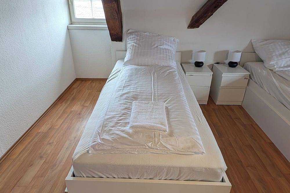 Ganze Wohnung, Dreibettzimmer im historischen Fachwerkhaus in Rottenburg, Neckar-Alb