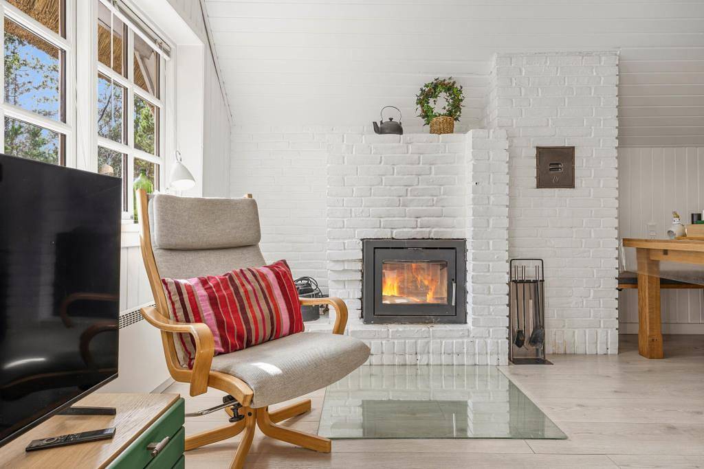 Sehr charmantes Steinhaus für Familien mit Hund in Nørre Nebel, Varde