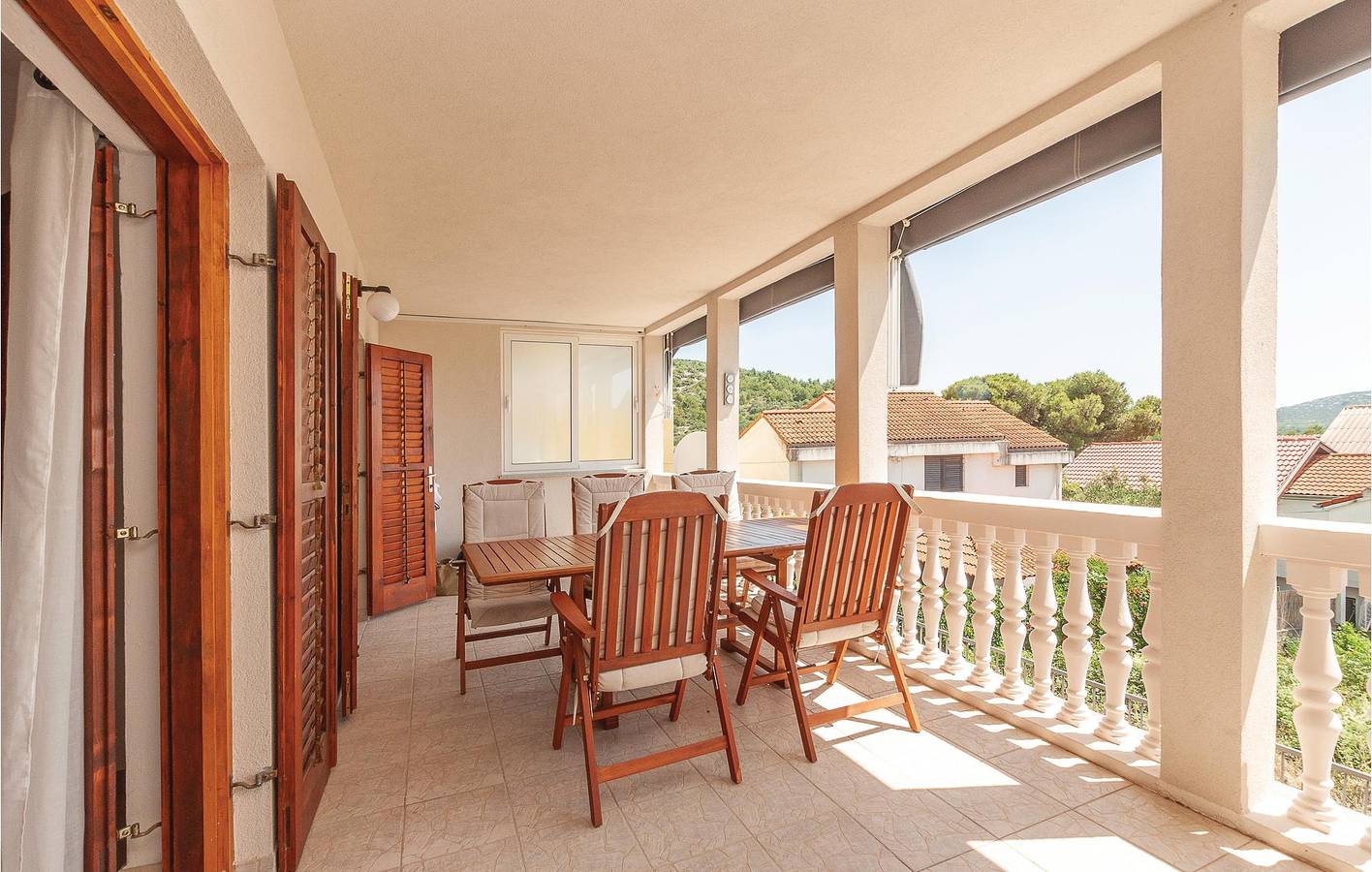 Ganze Ferienwohnung, Ferienwohnung für 4 Personen mit Terrasse in Pirovac, Šibenik-Knin