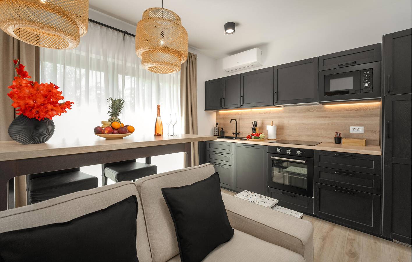 Gemütliche Ferienwohnung mit Terrasse, WLAN und 1,5 km zum Strand in Poreč, Grad Poreč