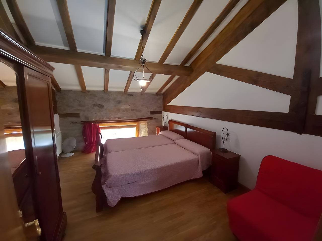 Appartement in Alsasua met gedeeld zwembad, Wi-Fi en airconditioning, foto 6