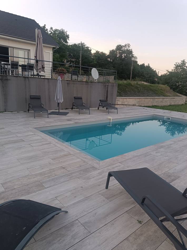Maison de vacances pour 6 personnes, avec jardin en Corrèze