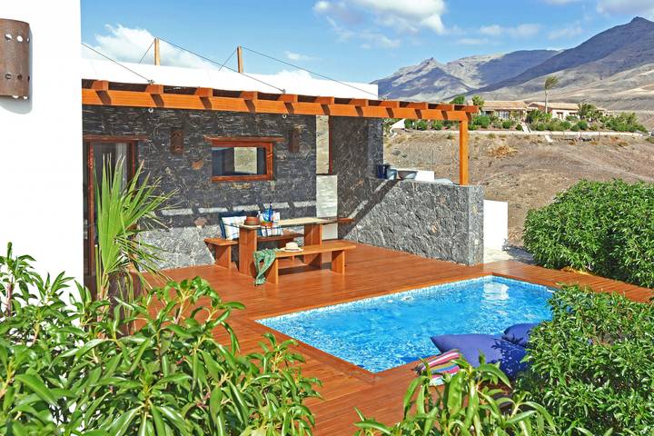 Ferienhaus für 4 Personen, mit Terrasse auf den Kanaren - 3