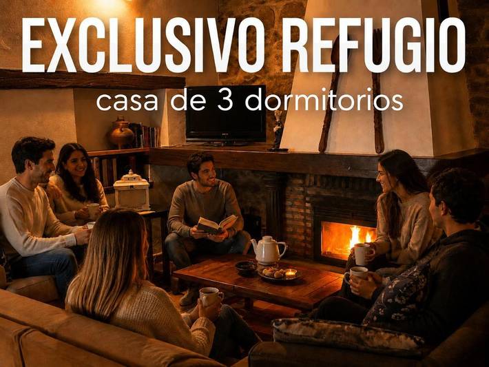 Casa rural para 8 personas, con Balcón y Terraza además de Jardín y Vistas en La Vera