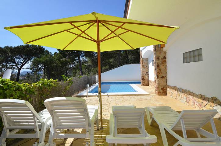 Casa rural para 6 personas, Se admiten mascotas en Canyelles - 2