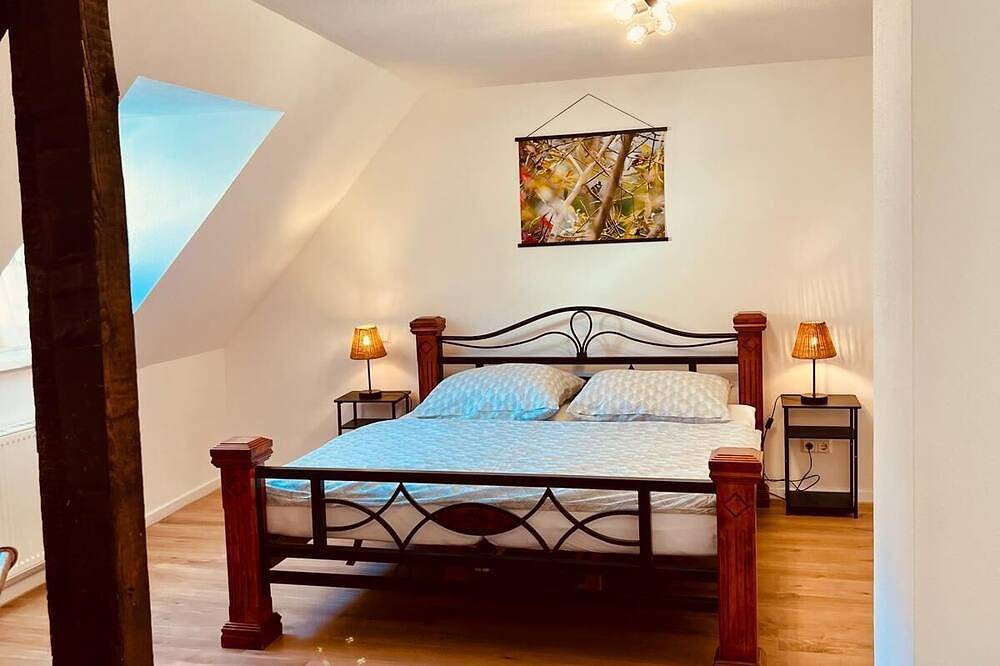 Ganze Wohnung, Fewo Geib in der Altstadt von Meisenheim am Glan in Meisenheim, Pfälzer Bergland