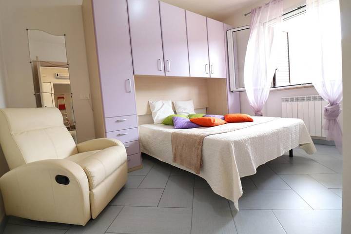 Appartamento intero, Appartamento per vacanze "Claudia" con aria condizionata e balcone in Otranto, Otranto e dintorni