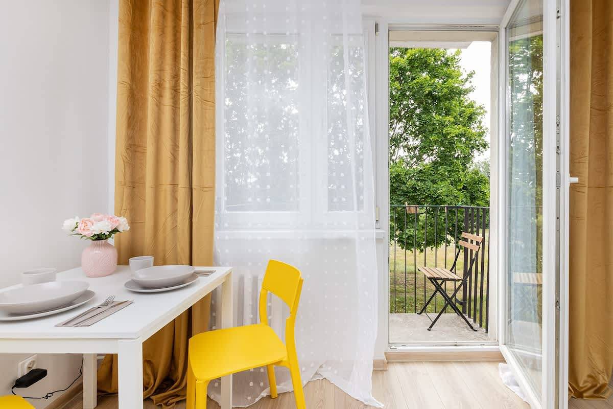 Estudio entero, Opolska 10C | Cozy Studio | Balcony in Przymorze Wielkie, Gdansk