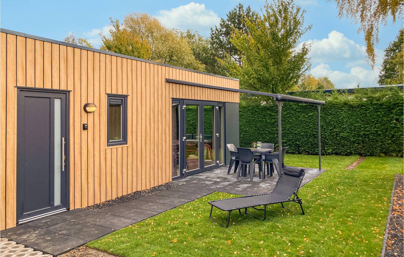 Ferienhaus für 4 Personen mit Terrasse in Niederländische Nordsee