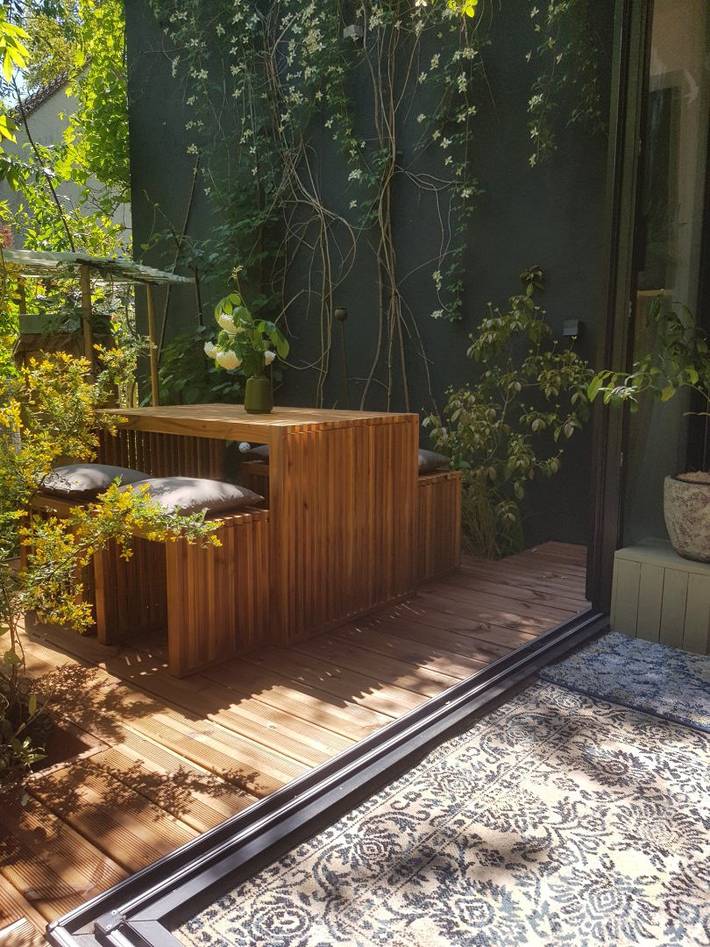 Chambre d’hôte pour 4 personnes, avec Terrasse et Jardin