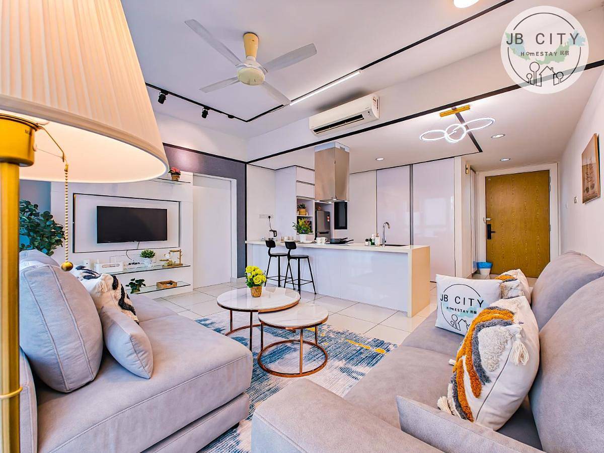 Entire apartment, Mid Valley Southkey Mosaic by Rr Jbcity in Johor Bahru, Johor