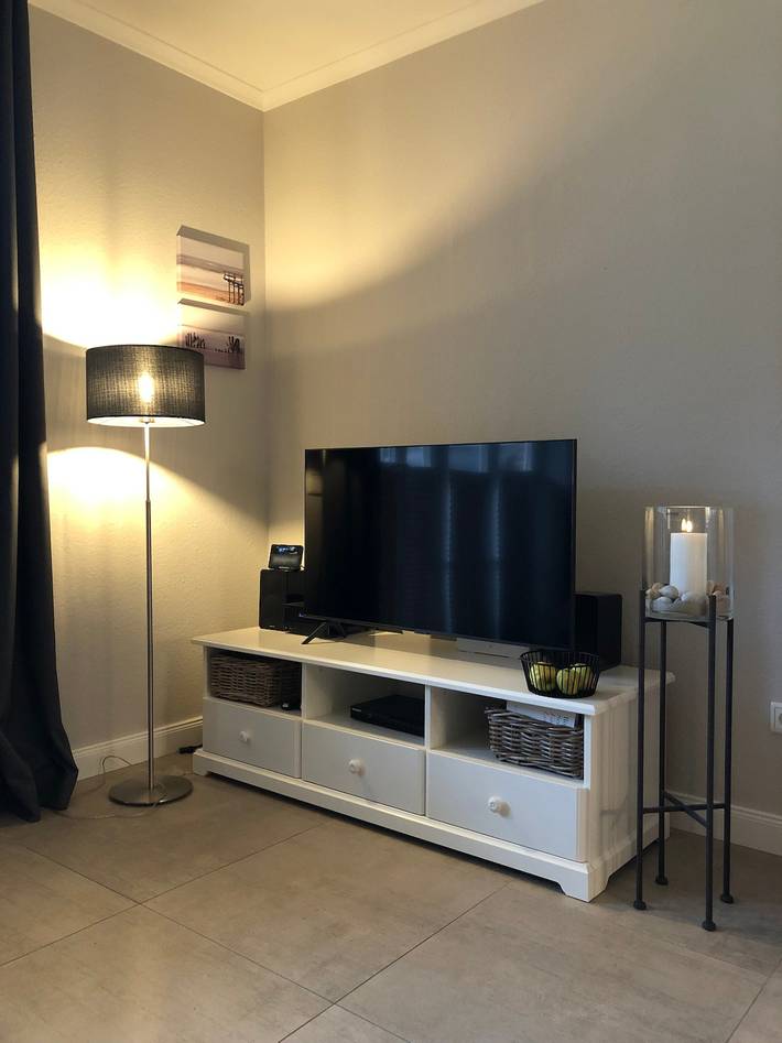 Ganze Wohnung, Ferienwohnung 'Urlaubsdomizil Dünenhof' mit Privatterrasse, Gemeinschaftsgarten und Wi-Fi in St. Peter-Bad, St. Peter-Ording