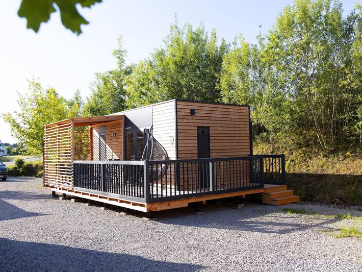 Camping für 5 Personen, mit Pool und Sauna sowie Terrasse, kinderfreundlich in Bayern - 4