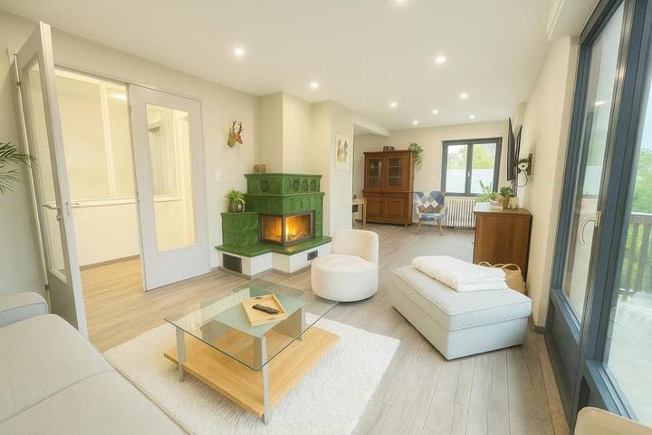 Casa de vacaciones para 8 personas, con piscina además de jardín y jacuzzi, Familias con niños - 1