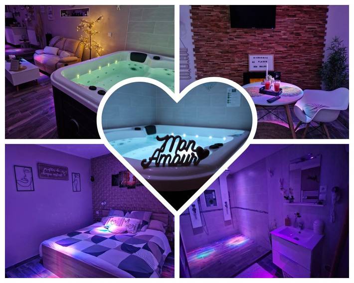 Chambre d’hôte pour 2 personnes, avec jacuzzi et terrasse dans Hauts-de-France - 2