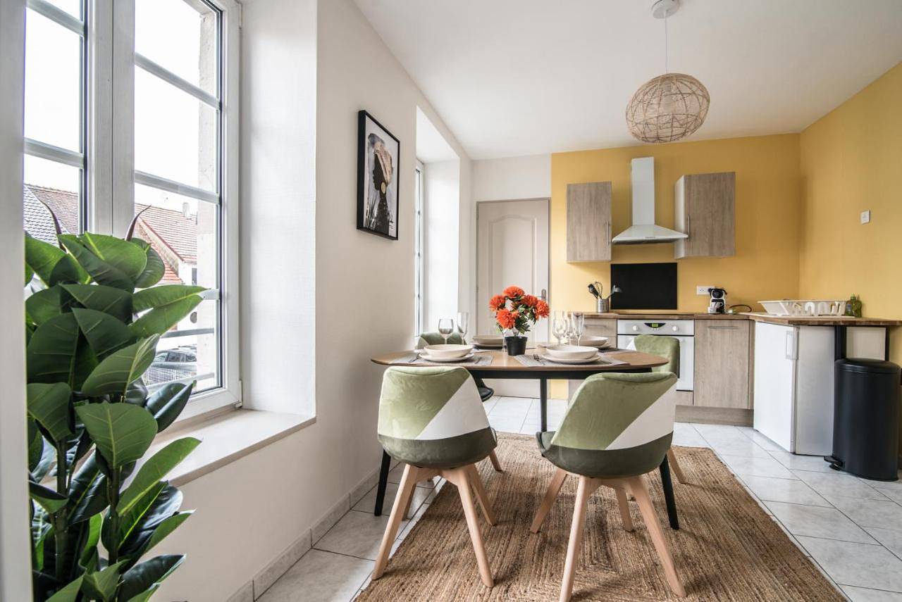 Appartement entier, Superior Apartment in Drulingen, Région de Saverne