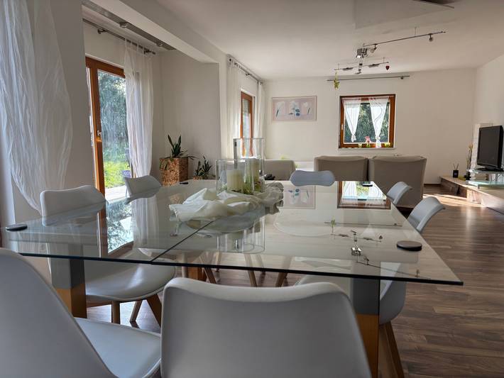 Holiday Home 'Ferienhaus Mit Terrasse' with Private Terrace, Private Garden and Wi-Fi in Bruck i.d.OPf., Eastern Bavaria