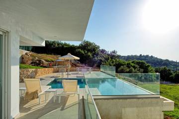 Villa for 9 Guests in Corfu, Greece, Picture 1