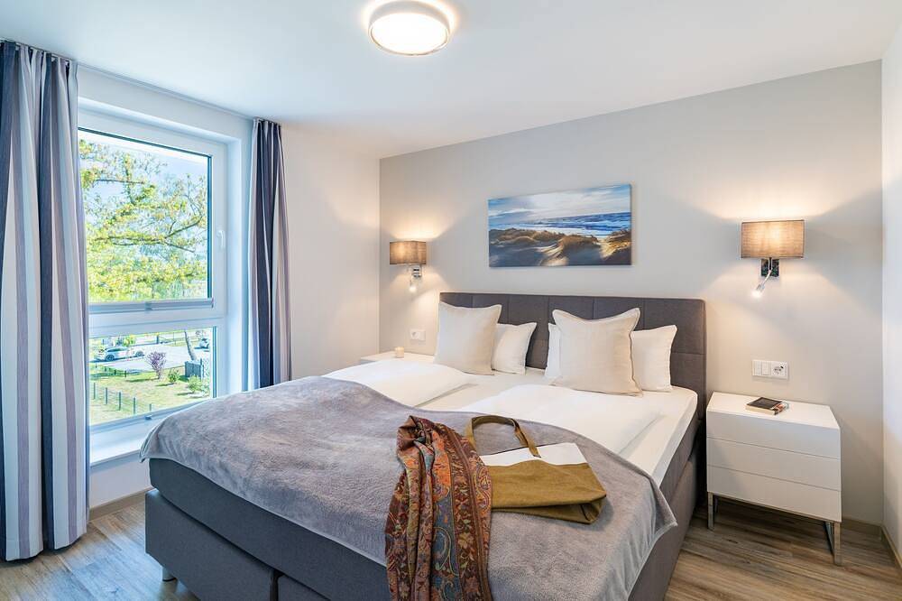 Ganze Wohnung, Apartment Wolke 7 mit Penthouseflair - Oase am Haff - Wolke 7 (8-7) in Garz, Usedom