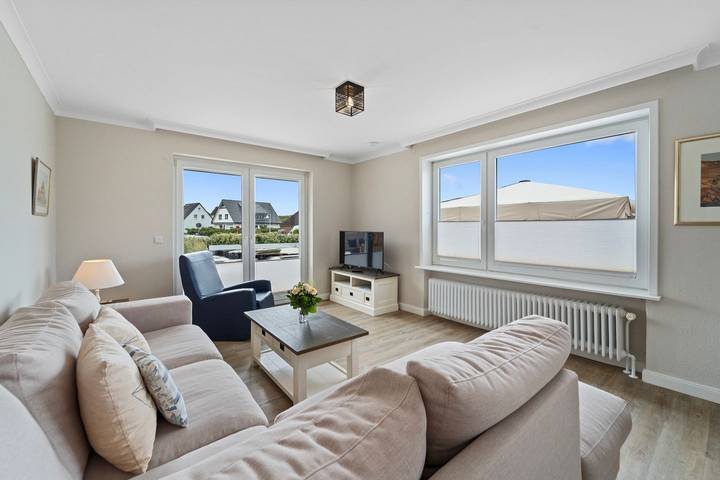 Ferienwohnung für 4 Personen, mit Terrasse in Wenningstedt