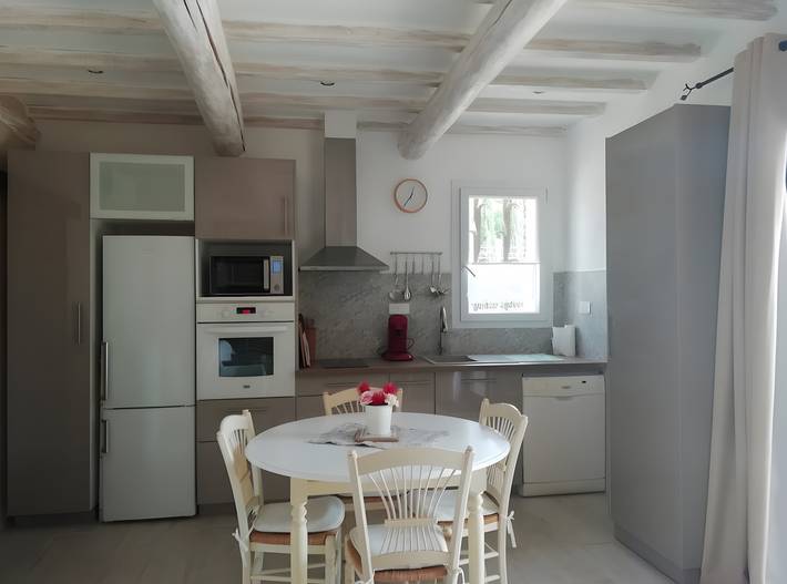 Maison de vacances pour 4 personnes, avec jardin dans les Bouches-du-Rhône - 3