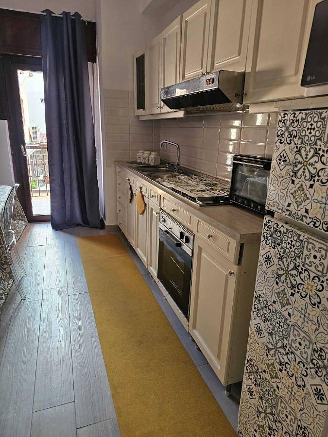 Apartamento de vacaciones para 8 personas, con balcón - 1