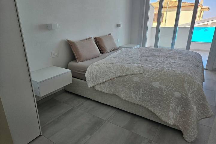 Villa Panorama Deluxe - a breathtaking view around the Gulf of Asinara in La Ciaccia, Valledoria