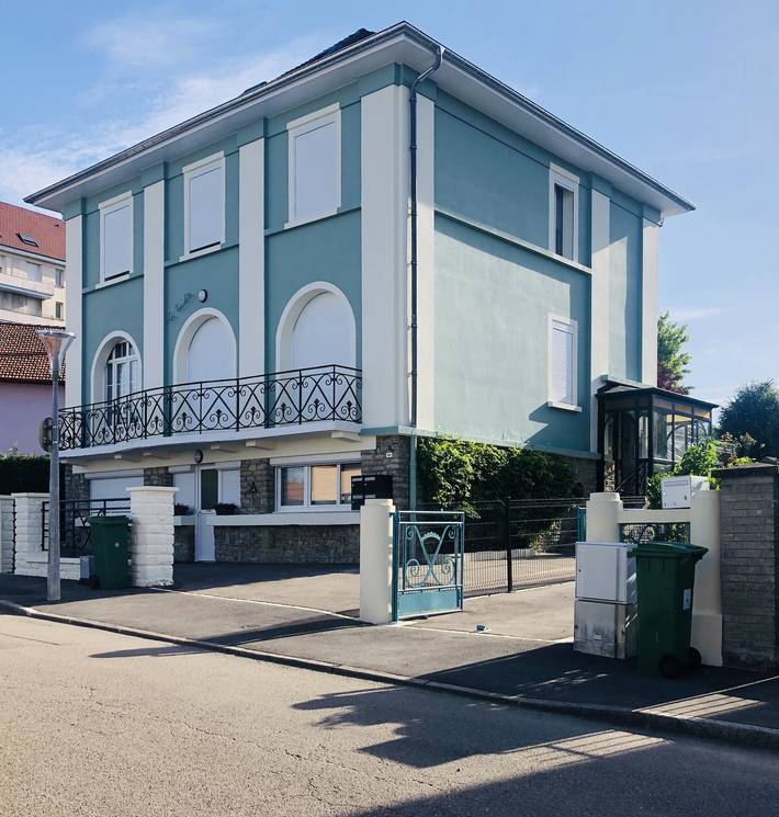 Appartement de vacances pour 4 personnes, avec jardin